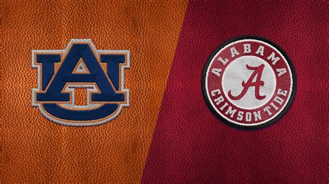 alabama radio call vs auburn|alabama vs auburn score.